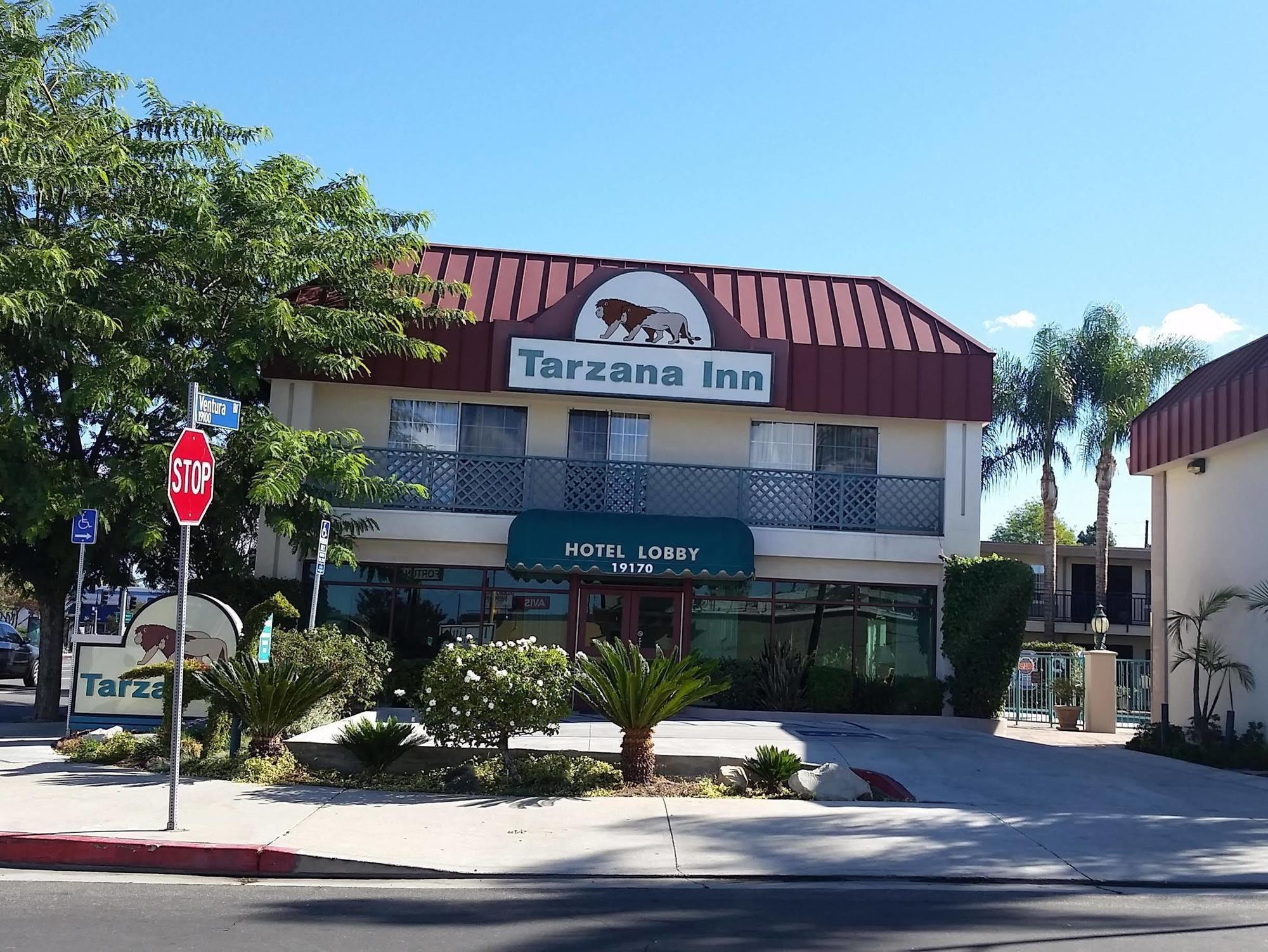 Tarzana Inn Los Angeles Exterior photo